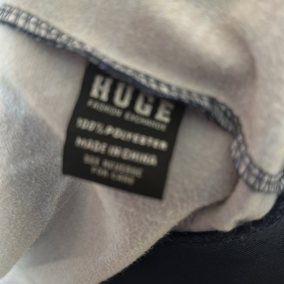 Chicago Bulls Huge Fashion Exchange Zip Up Track Jacket Jersey NBA Basketball XL - Picture 6 of 6